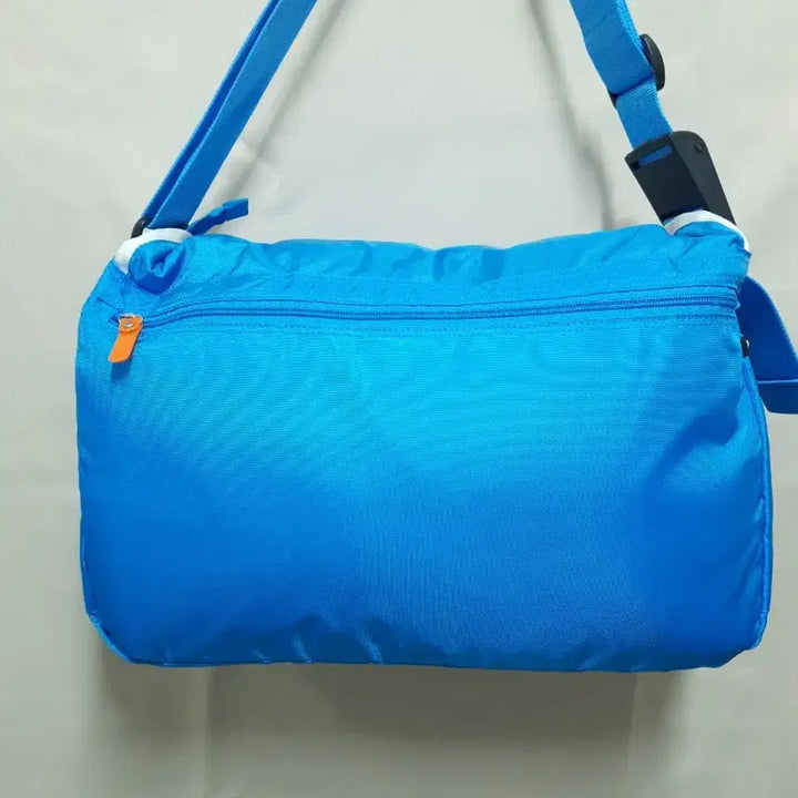 [BUNJANG] Kappa Blue Bag 38x25 / 카파 Kappa 블루  가방 38ㅡ25