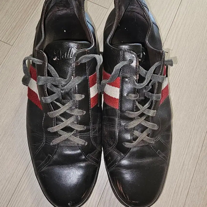 [BUNJANG] Bally Stam Brown Leather Sneakers / 발리 Bally stam 브라운 가죽 스니커즈