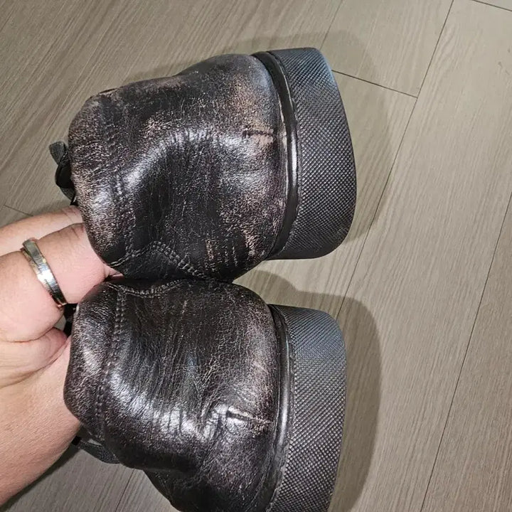 [BUNJANG] Bally Stam Brown Leather Sneakers / 발리 Bally stam 브라운 가죽 스니커즈
