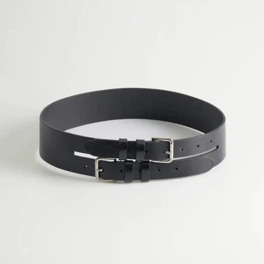 [BUNJANG] Paloma Wool Penelope 2 Leather Belt Black M/L / [M/L] 새상품 팔로마울 penelope 2 레더 벨트 블랙