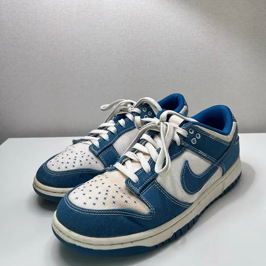 [BUNJANG] Nike Dunk Low Retro SE Industrial Blue (285) / 나이키 덩크 로우 레트로 SE 인더스트리얼 블루(285)