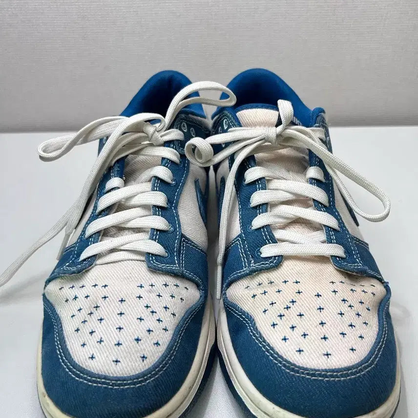 [BUNJANG] Nike Dunk Low Retro SE Industrial Blue (285) / 나이키 덩크 로우 레트로 SE 인더스트리얼 블루(285)