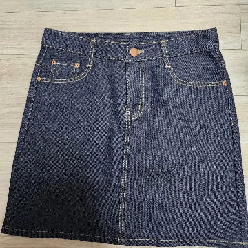 [BUNJANG] M Size New Denim Skirt / 청치마M사이즈 새제품