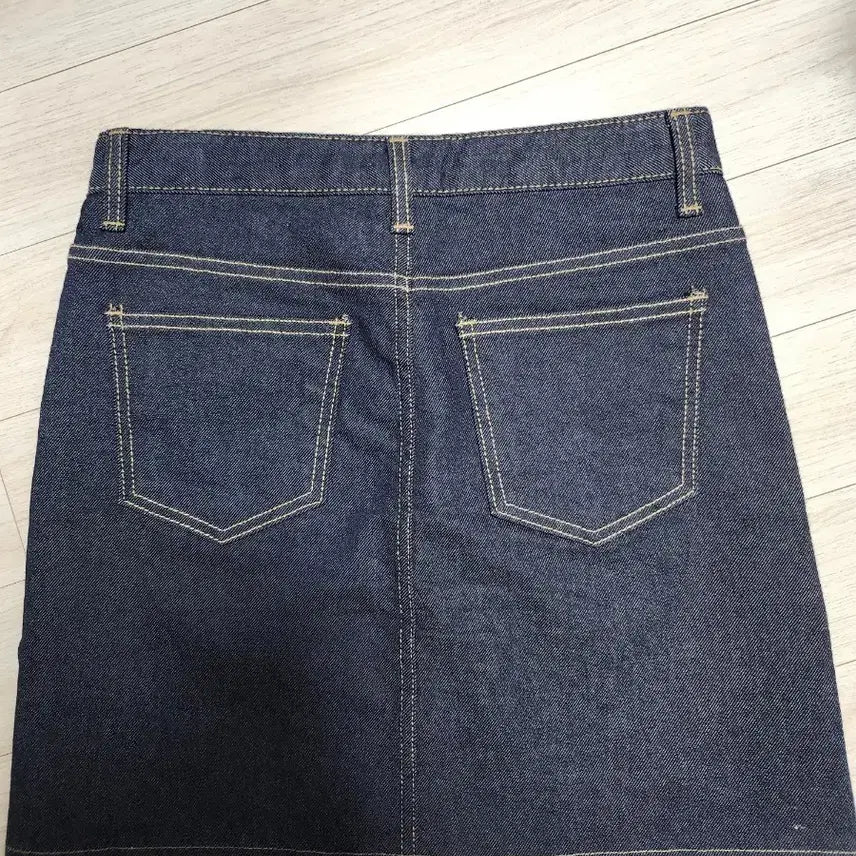 [BUNJANG] M Size New Denim Skirt / 청치마M사이즈 새제품