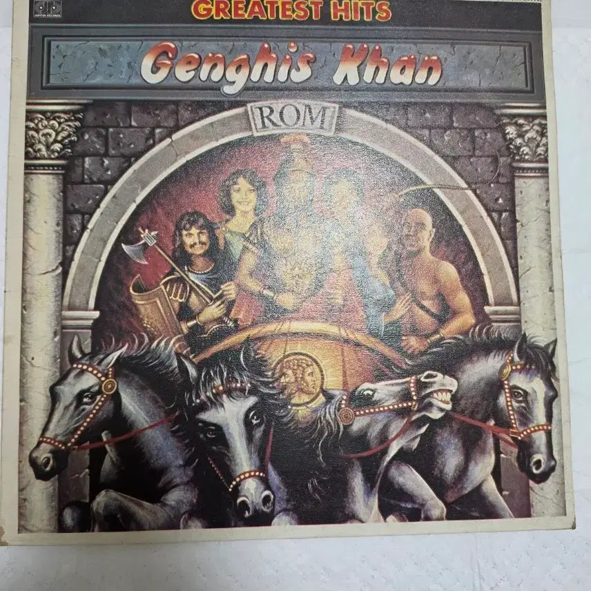 [BUNJANG] Genghis Khan Best LP / 징기스칸 LP 베스트