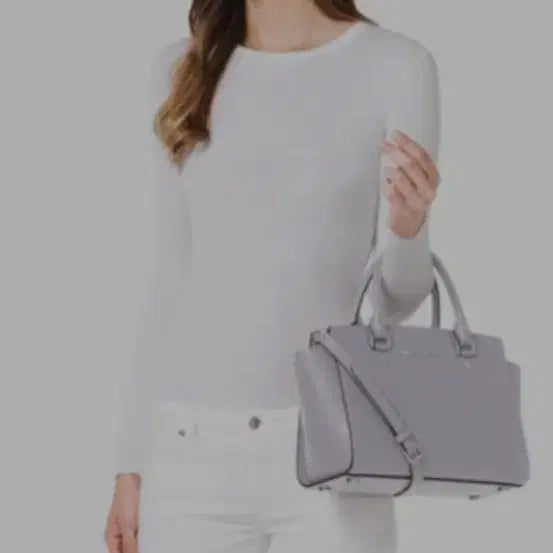 [BUNJANG] Michael Kors Selma Small Messenger Bag Lavender / 마이클코어스 셀마 스몰 메신저백 라벤더