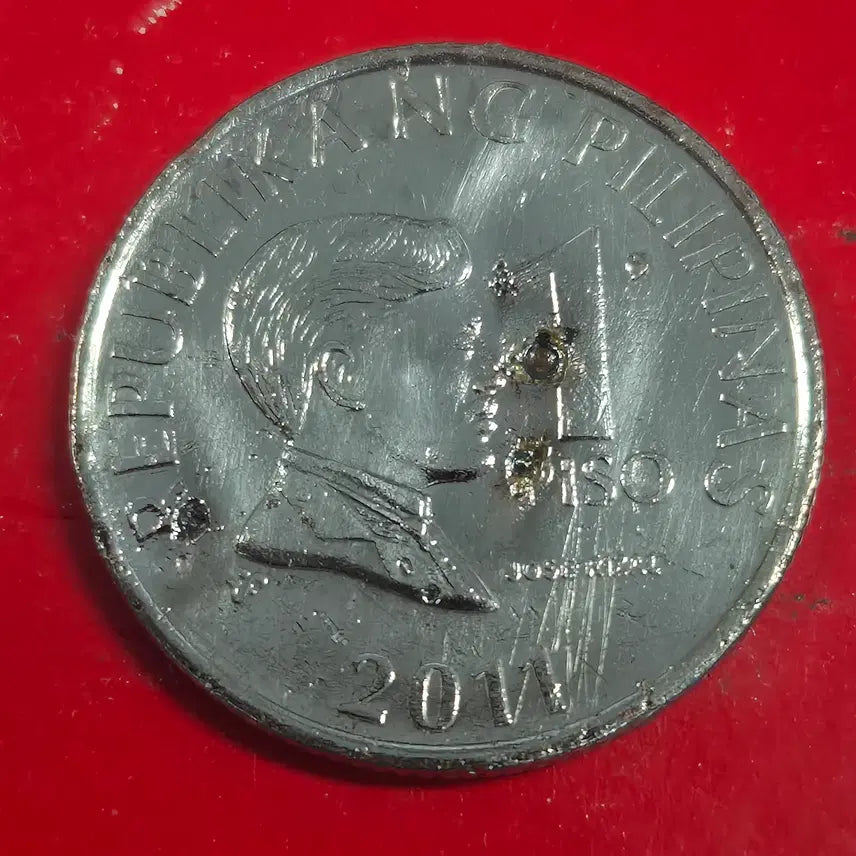 [BUNJANG] 2011 Philippines 1 Peso Coin / 2011 필리핀 1페소 동전 M2450