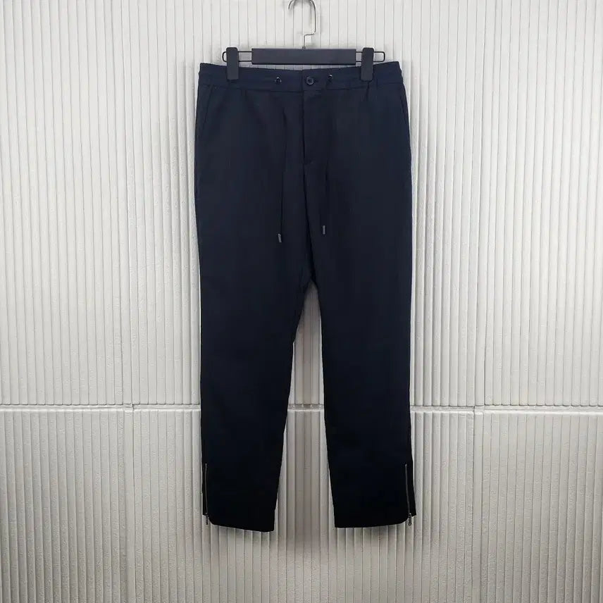 [BUNJANG] TNGT Pin Stripe Slacks Navy / [30]TNGT 핀 스트라이프 슬랙스
