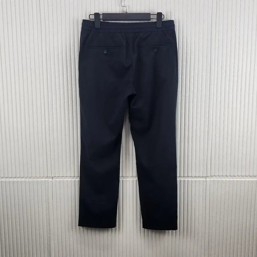 [BUNJANG] TNGT Pin Stripe Slacks Navy / [30]TNGT 핀 스트라이프 슬랙스