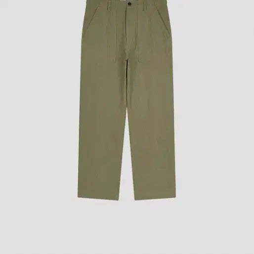 [BUNJANG] Apophanian Fatigue Pants Olive / 아포페니안 퍼티그 팬츠