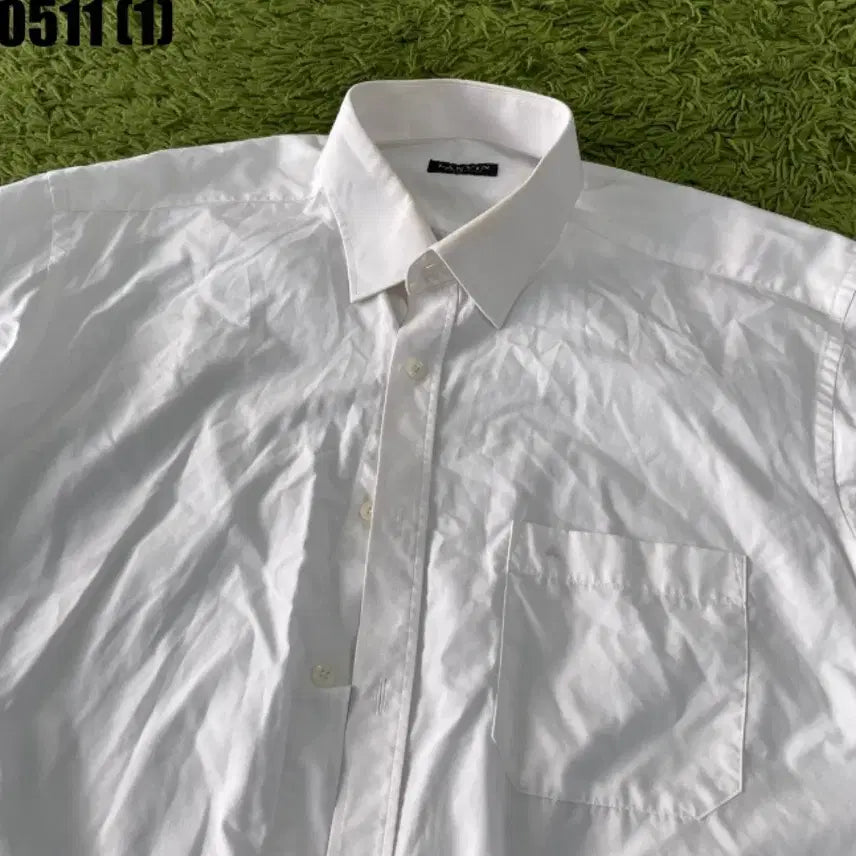 [BUNJANG] Lanvin White Long Sleeve Shirt Size 105 / LANVIN 랑방 화이트 긴팔 셔츠 105