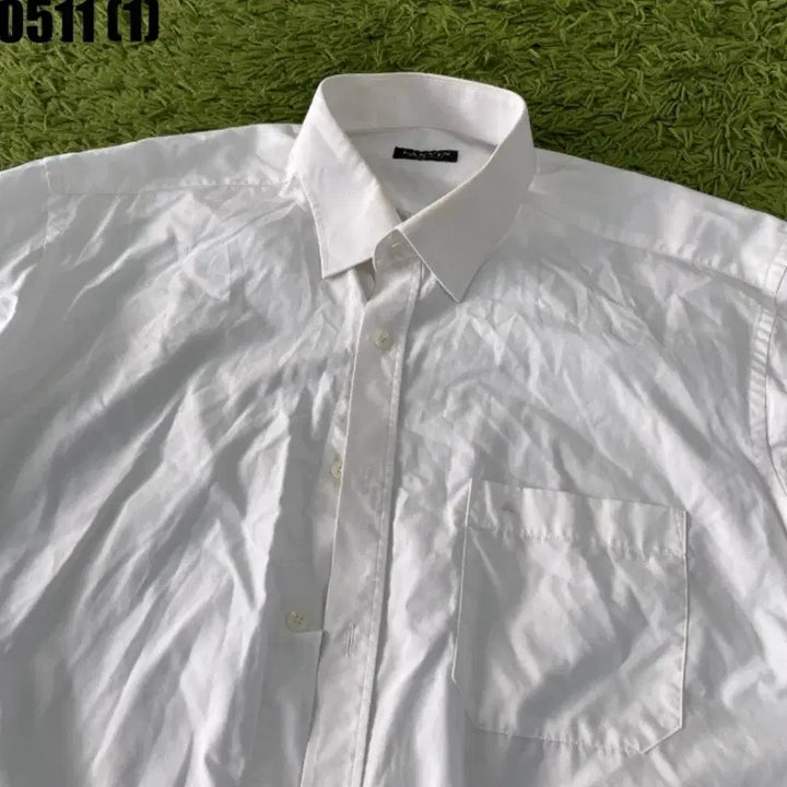 [BUNJANG] Lanvin White Long Sleeve Shirt Size 105 / LANVIN 랑방 화이트 긴팔 셔츠 105