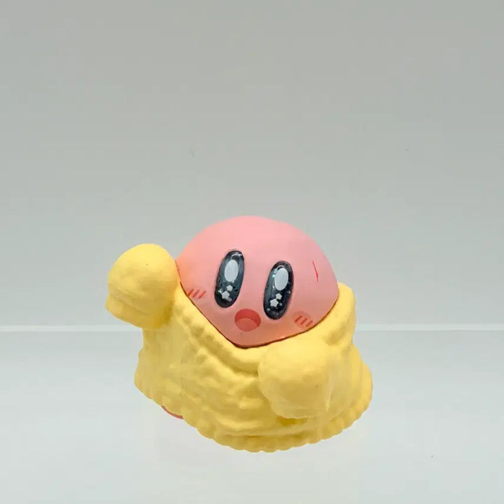 [BUNJANG] Kirby Figure Wearing Cozy Sweater / 별의커비 포근포근 누쿠누쿠 피규어 스웨터를 입은 커비 피규어 (162)