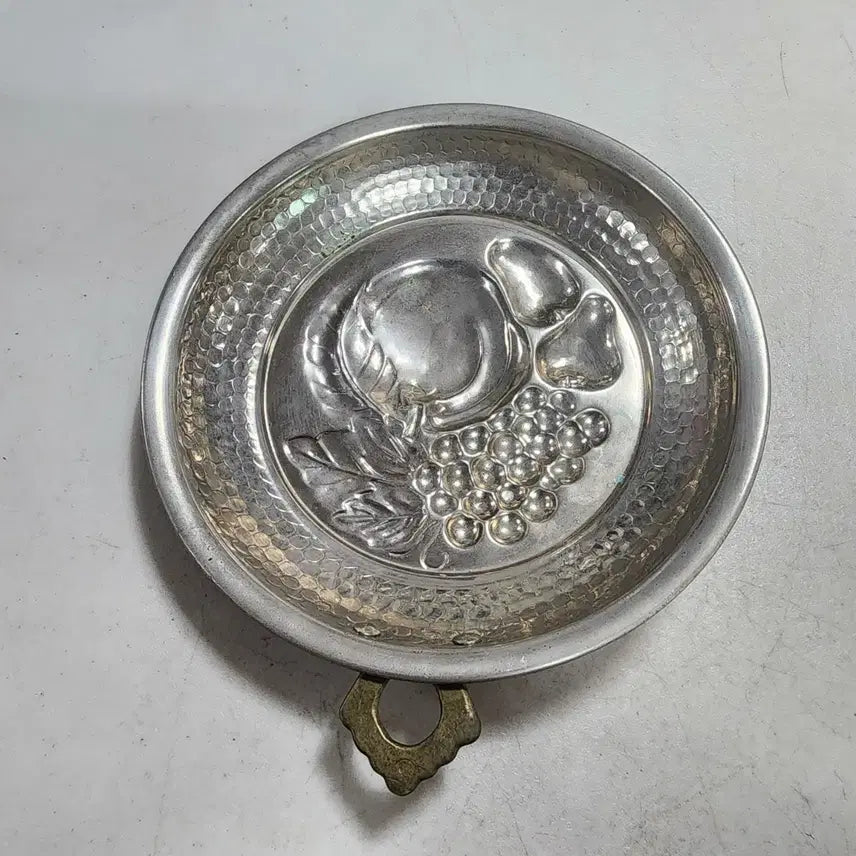 [BUNJANG] Domestic Copper Plate Diameter 19.5cm / 오래전에 미국으로 수출한 국산 동제품 지름19.5cm  두껍고 묵직합니다