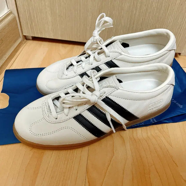[BUNJANG] Adidas Gazelle Leather Sneakers / 일본 구입 아디다스 가젤