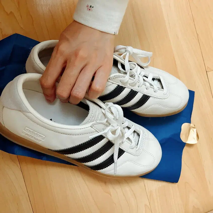 [BUNJANG] Adidas Gazelle Leather Sneakers / 일본 구입 아디다스 가젤