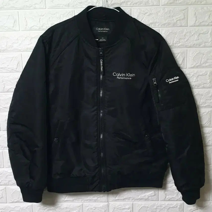 [BUNJANG] Calvin Klein MA-1 Bomber Jacket / CK캘빈클라인 봄버 ma-1 판매합니다
