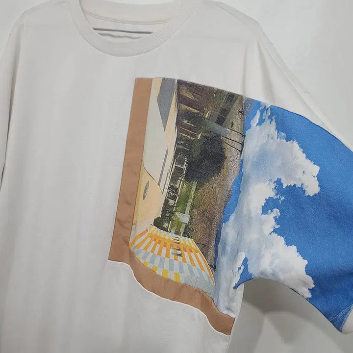 [BUNJANG] System Half-Sleeve T-Shirt Size 105 / ~2 시스템/반팔티셔츠/105사이즈/나480