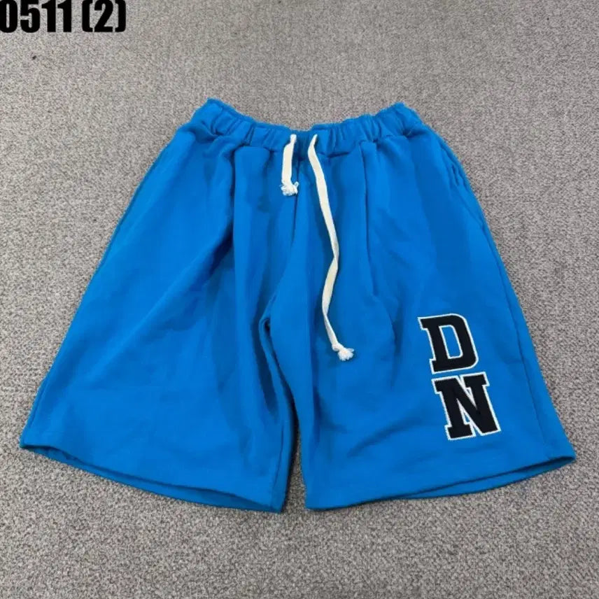 [BUNJANG] DN Blue Training Shorts / DN 블루 트레이닝 반바지