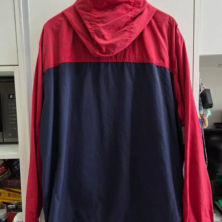 [BUNJANG] Tommy Hilfiger Anorak Windbreaker Jacket / 타미힐피거 아노락 바람막이