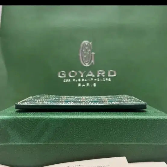 [BUNJANG] Goyard Saint Sulpice Card Holder / 고야드 카드지갑 깨끗합니다