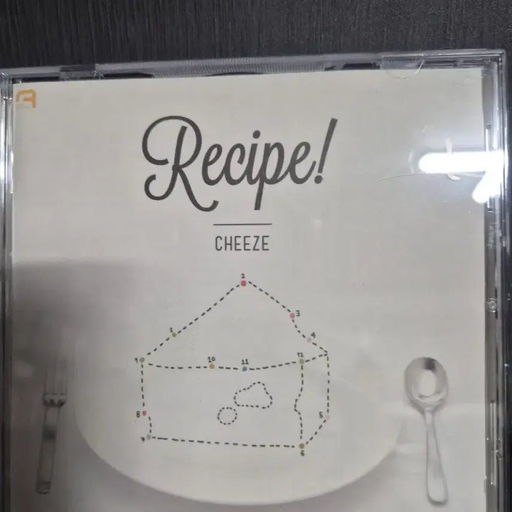 [BUNJANG] Cheeze 1st Album Recipe! CD / 치즈 (Cheeze)1집 Recipe! 앨범 CD