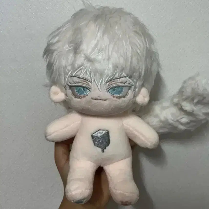 [BUNJANG] Jujutsu Kaisen Satoru Gojo Custom 20cm Melting Bone Plush / 주술회전 고죠 사토루 20cm 멜팅죠 뼈 단순개봉