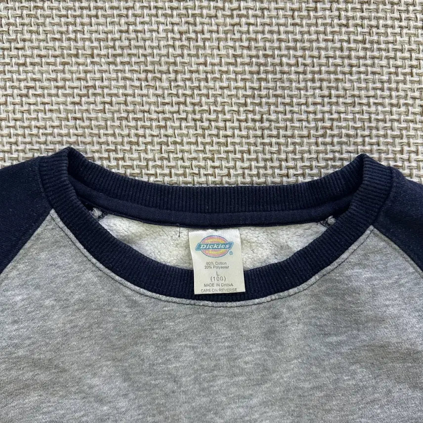 [BUNJANG] Dickies Raglan Sweatshirt / L 디키즈 나그랑 맨투맨 0508D
