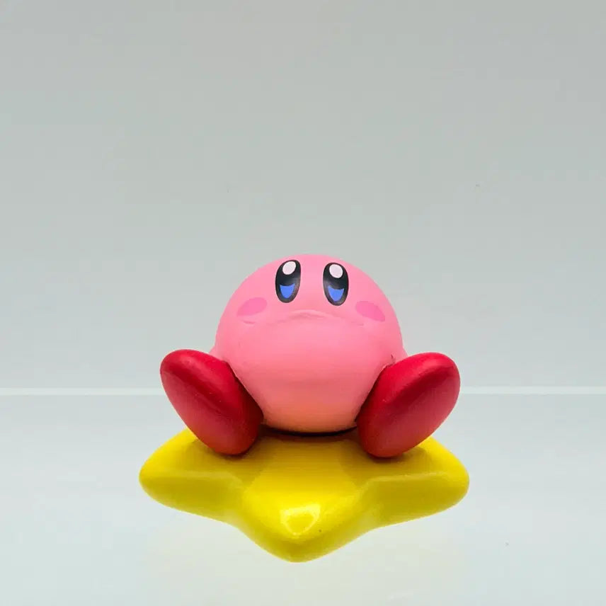 [BUNJANG] Kirby Warp Star Kirby Figure / 별의커비 워프스타 커비 피규어 (164)