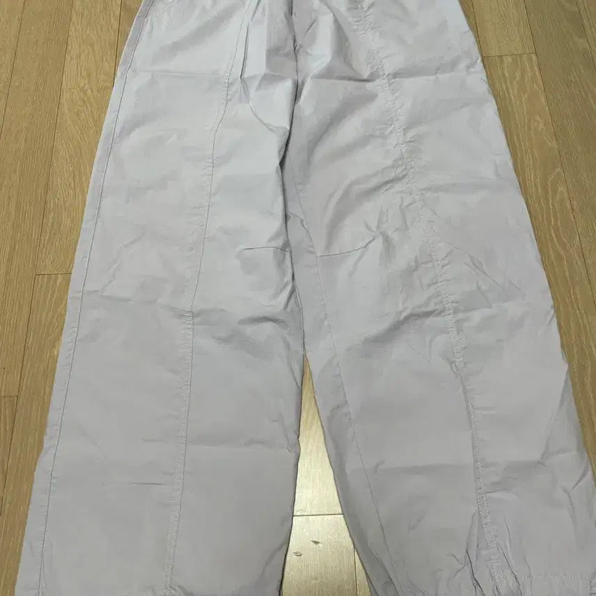 [BUNJANG] Lavender Two-Way Summer Jogger Pants / 이염)라벤터컬러 투웨이 썸머 조거 팬츠