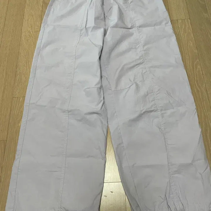 [BUNJANG] Lavender Two-Way Summer Jogger Pants / 이염)라벤터컬러 투웨이 썸머 조거 팬츠