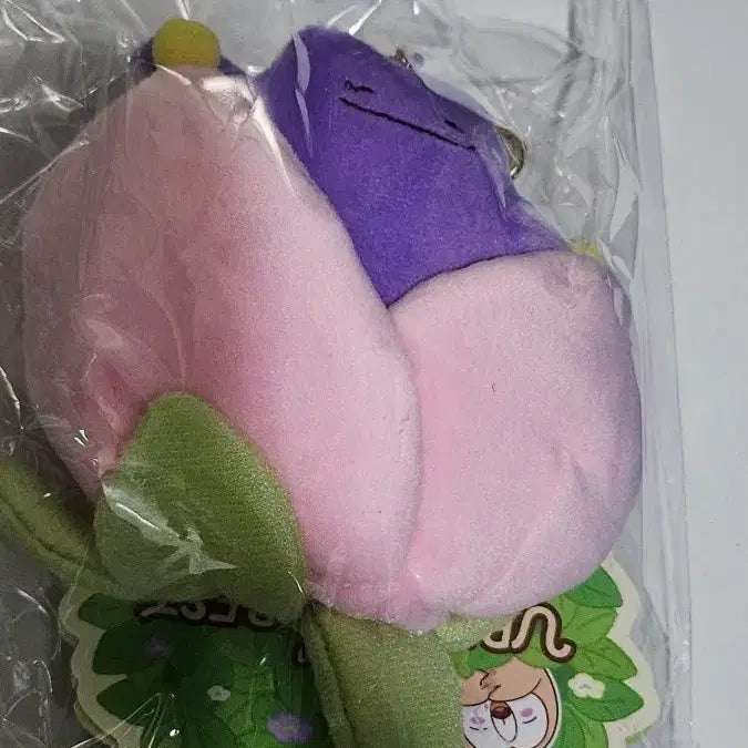 [BUNJANG] Pokemon Forest Ditto Mascot Keychain / 포켓몬 포레스트 메타몽 마스코트 키링 서울숲