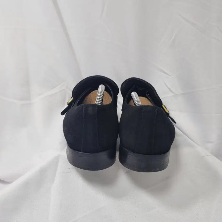[BUNJANG] MisoPe Mario Suede Buckle Loafers / 빈티지하서 275 미소페 Mario 스웨이드 버클 구두 로퍼