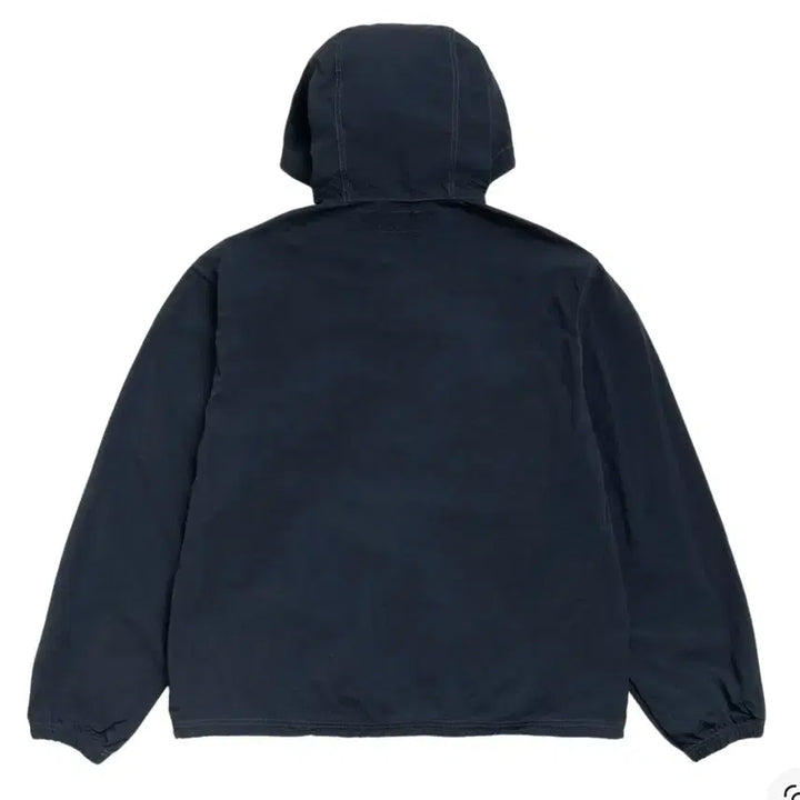 [BUNJANG] Stussy Lightweight Hooded Jacket Navy / 스투시 라이트웨이트 후드 자켓 네이비