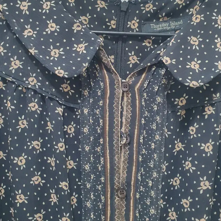 [BUNJANG] Thursday Island Chiffon Dress / 써스데이아일랜드 원피스(쉬폰)