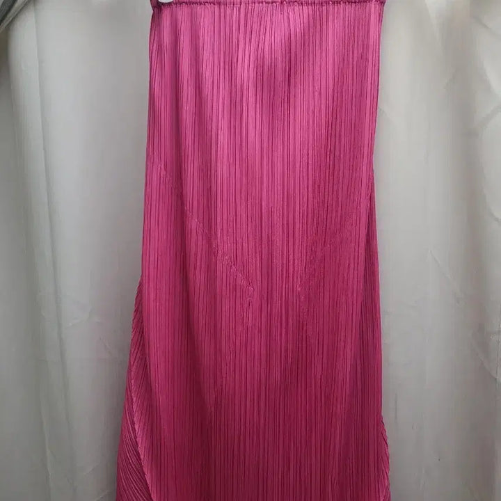 [BUNJANG] Pleats Please Pink Pleated Midi Skirt / 플리츠플리즈 핑크 스커트 판매해요.