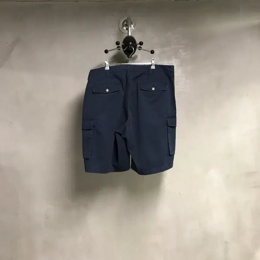 [BUNJANG] Polo Ralph Lauren Navy Cargo Shorts Size 36 / 폴로 랄프로렌 네이비 카고 반바지 36
