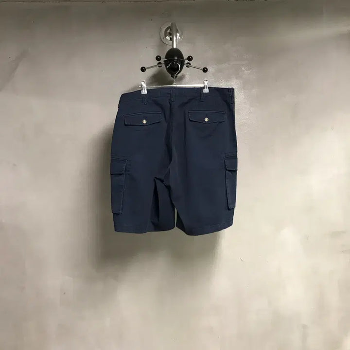 [BUNJANG] Polo Ralph Lauren Navy Cargo Shorts Size 36 / 폴로 랄프로렌 네이비 카고 반바지 36