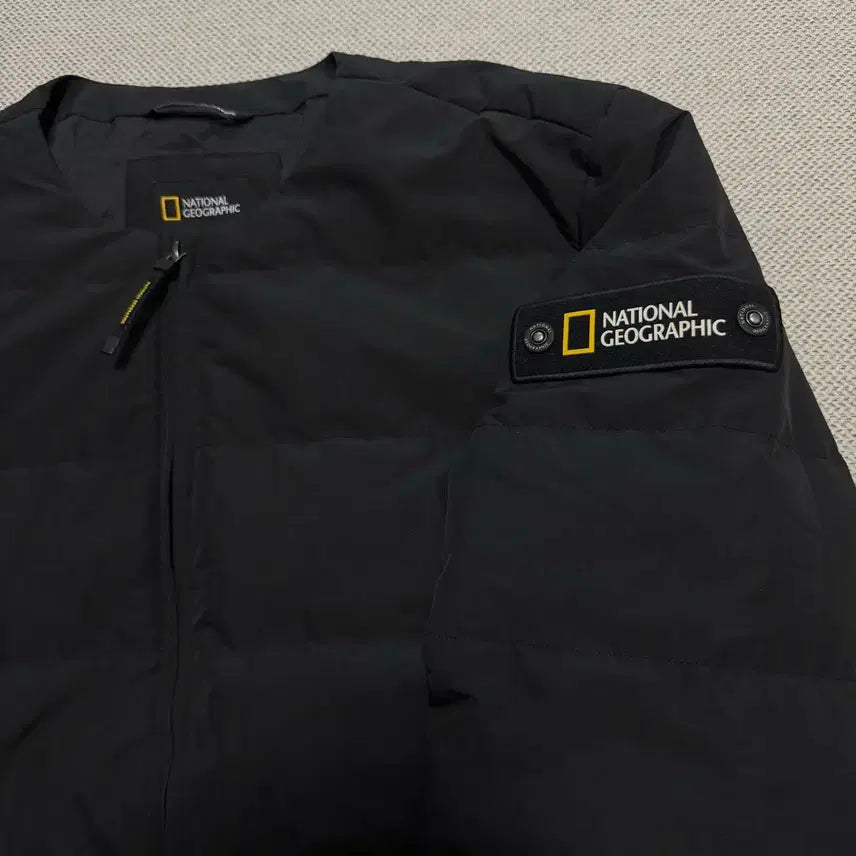 [BUNJANG] National Geographic Lightweight Padded Jacket / 내셔널지오그래픽 경량 패딩 자켓