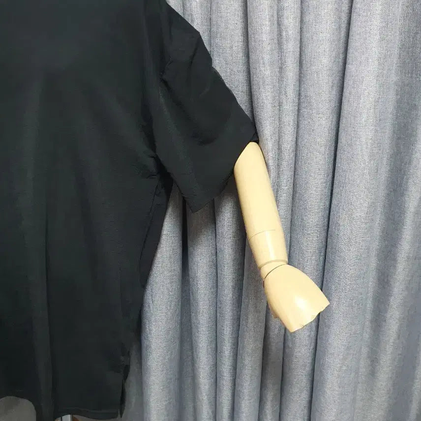 [BUNJANG] Cool Fabric Oversized Short Sleeve T-Shirt / 쿨원단 오버 반팔티셔츠