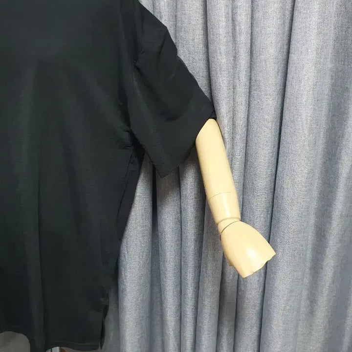 [BUNJANG] Cool Fabric Oversized Short Sleeve T-Shirt / 쿨원단 오버 반팔티셔츠