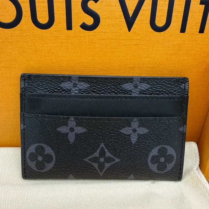 [BUNJANG] Louis Vuitton Eclipse Card Holder / [정품/상태 A] 루이비통 이클립스 카드지갑 풀구성