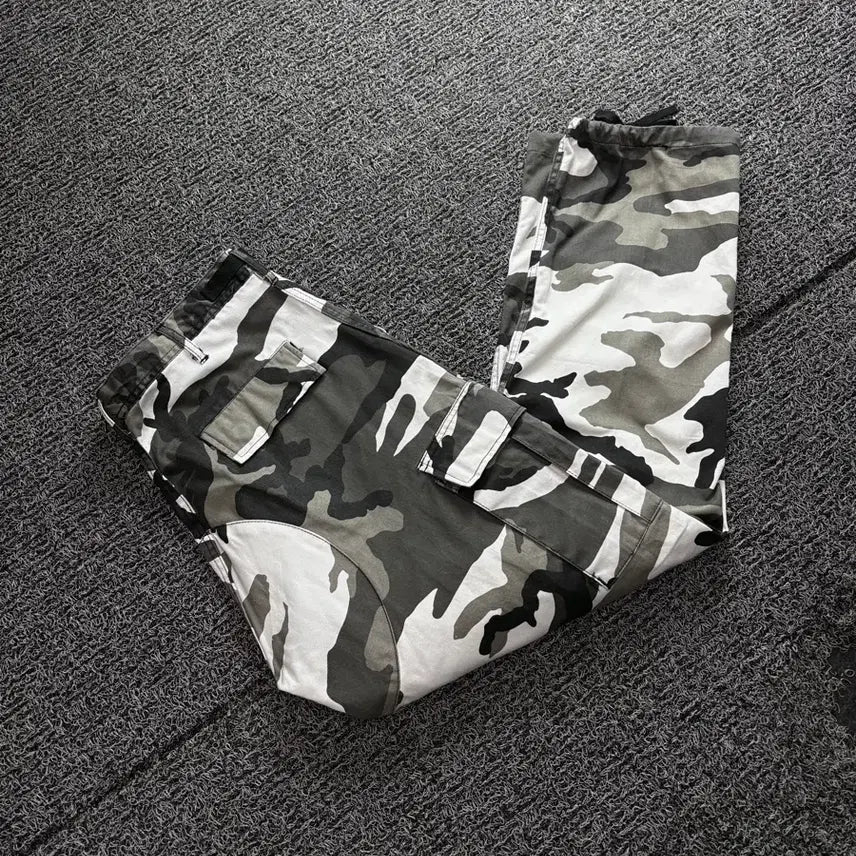 [BUNJANG] Rothco BDU Camo Fatigue Cargo Pants / 로스코 bdu 카모 플라쥬 퍼디그 카고 팬츠 4418