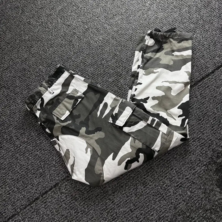 [BUNJANG] Rothco BDU Camo Fatigue Cargo Pants / 로스코 bdu 카모 플라쥬 퍼디그 카고 팬츠 4418