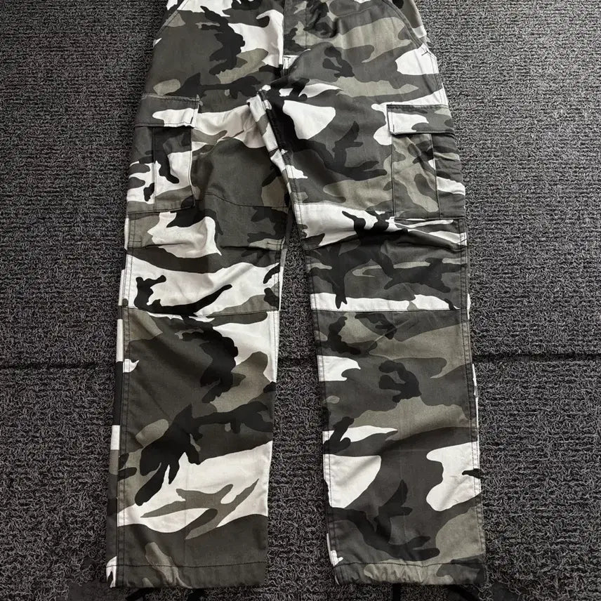 [BUNJANG] Rothco BDU Camo Fatigue Cargo Pants / 로스코 bdu 카모 플라쥬 퍼디그 카고 팬츠 4418