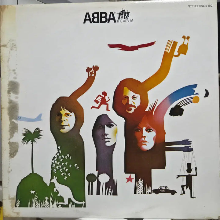 [BUNJANG] ABBA Eagle Take A Chance On Me Move On 1978 Vinyl Record / ABBA (EAGLE, NOVE ON)