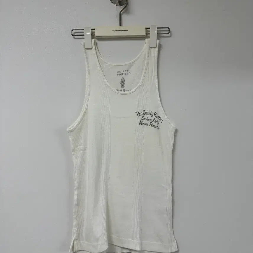 [BUNJANG] Wacko Maria Tank Top / [와코마리아] WACKO MARIA TANK TOP