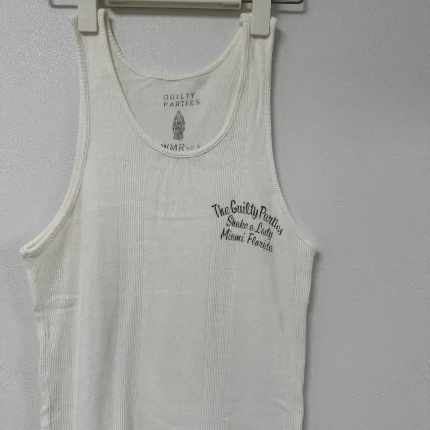 [BUNJANG] Wacko Maria Tank Top / [와코마리아] WACKO MARIA TANK TOP