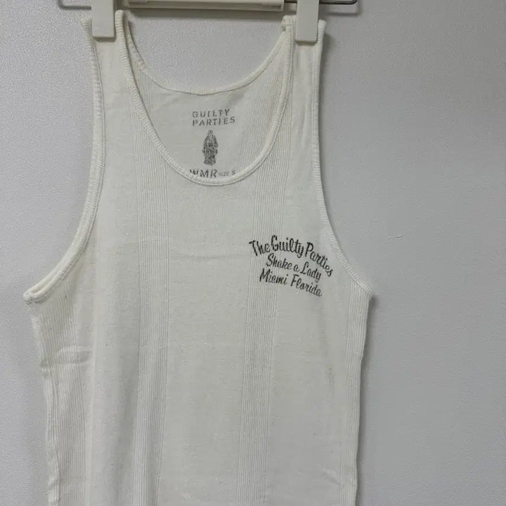 [BUNJANG] Wacko Maria Tank Top / [와코마리아] WACKO MARIA TANK TOP