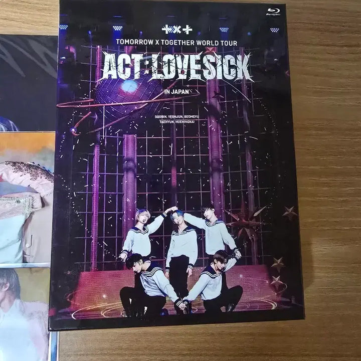 [SOLD OUT] [BUNJANG] TXT LOVESTRUCK CONCERT Japan Limited Edition Blu-ray Beomgyu Photocard / 투바투 럽식콘 일본콘서트 한정판 블루레이 범규특전